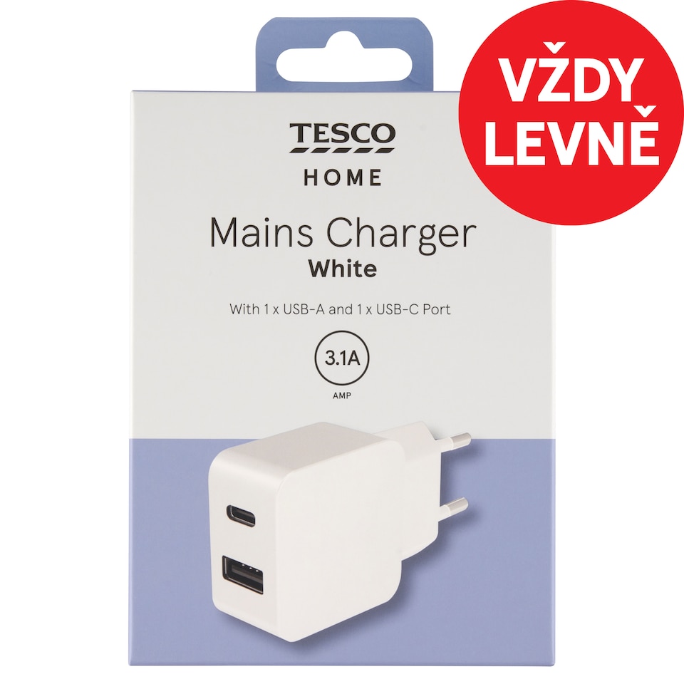 Tesco Home Nabíječka