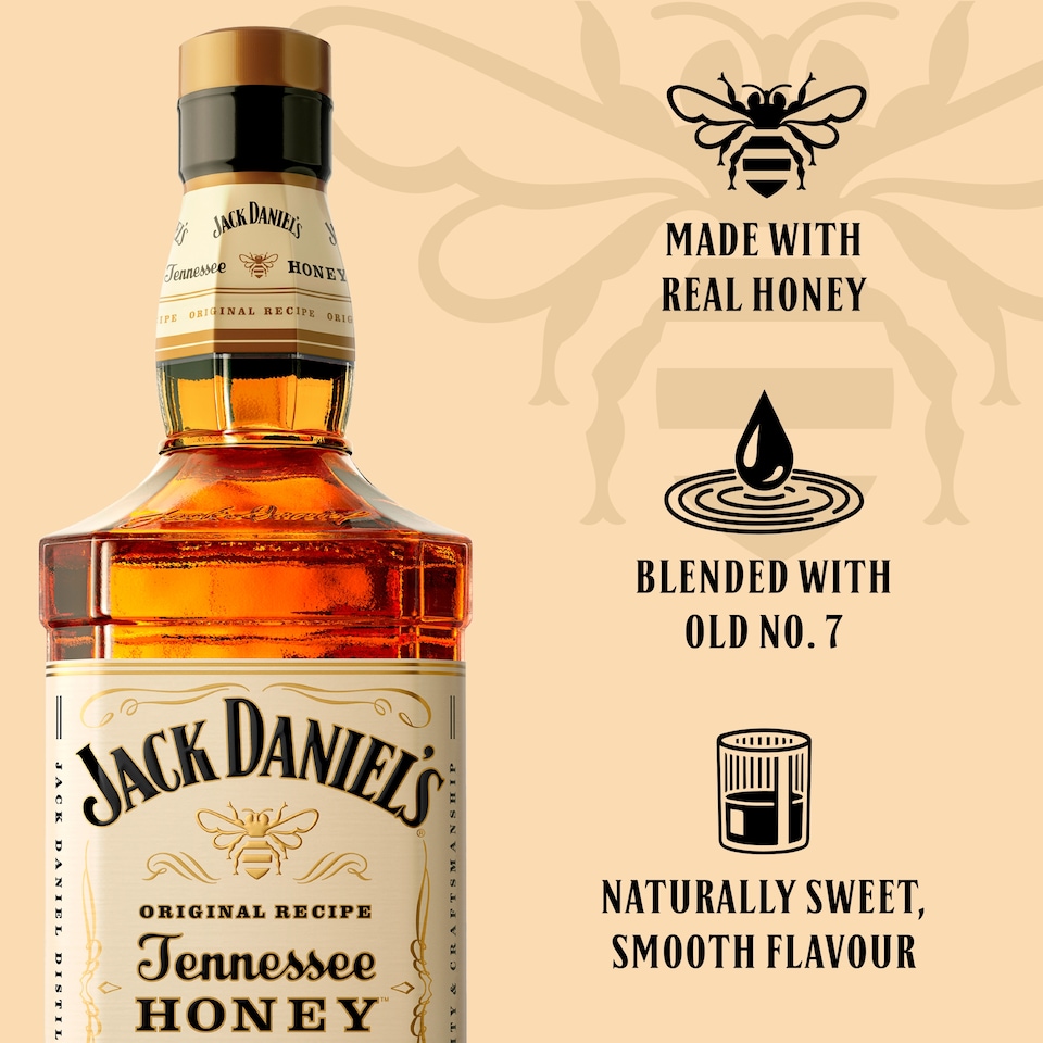 image 1 of Jack Daniel's Tennessee Honey 1L