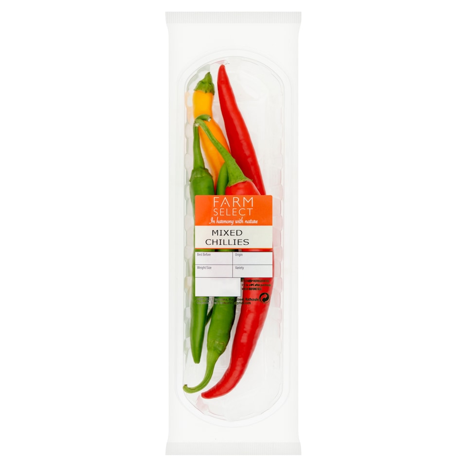 Farm Select Mixed Chillies 65G