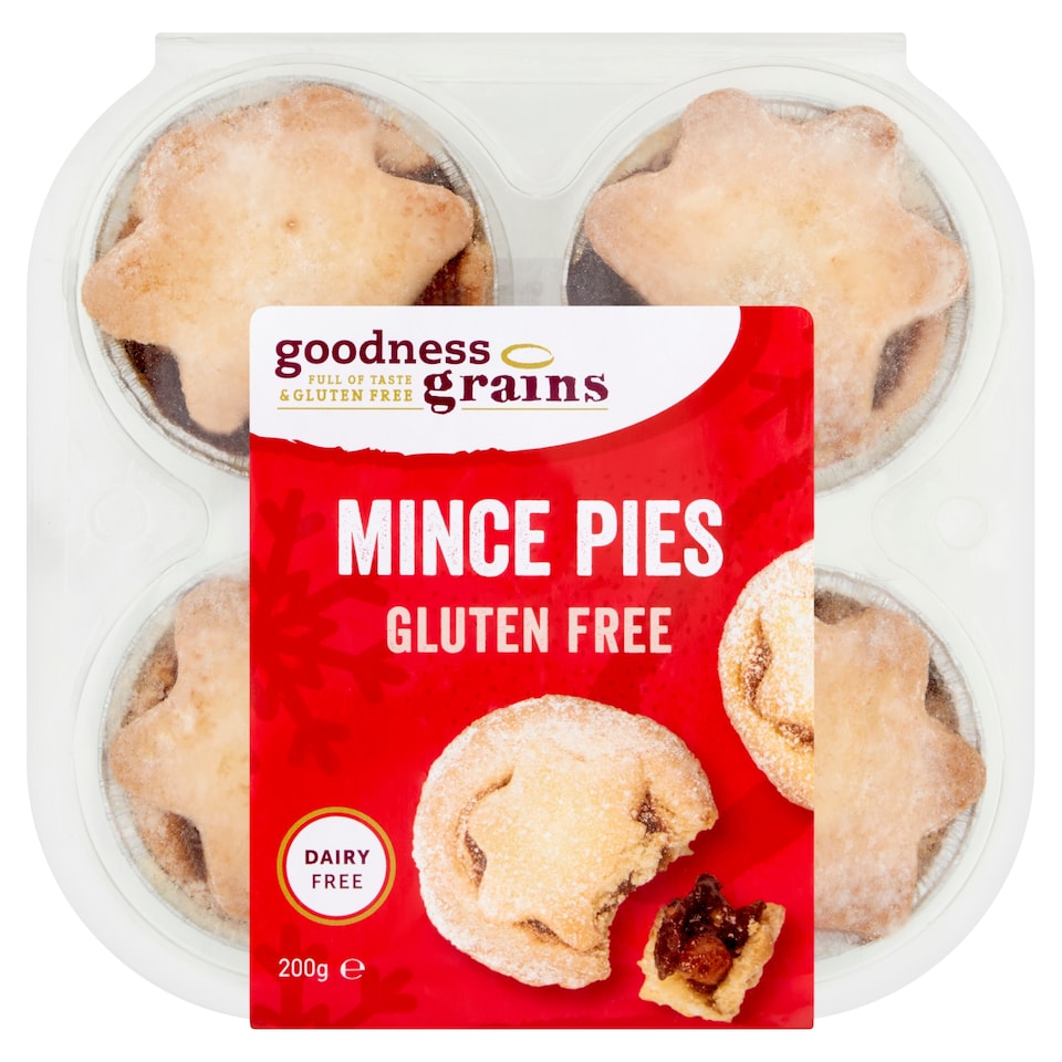 Goodness Grains Mince Pies 200G