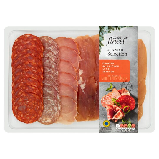 Tesco Finest Spanish Platter 200G Tesco Groceries