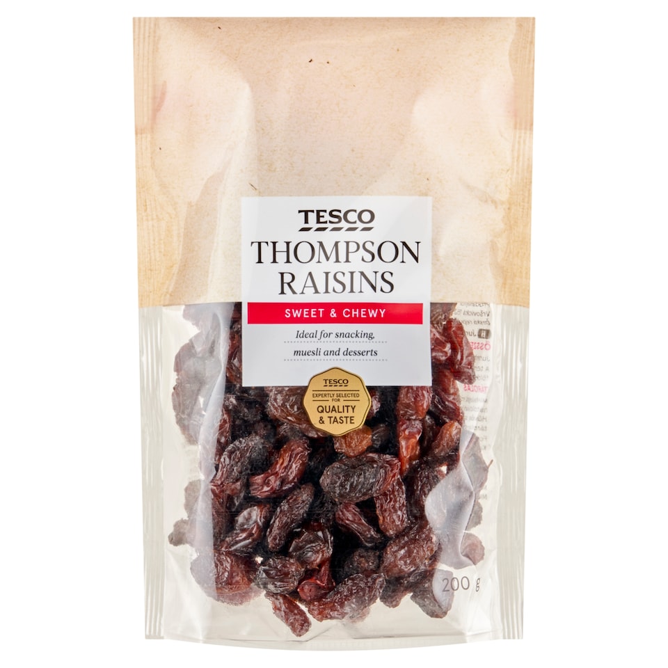 Tesco Raisins 200 g