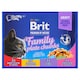 Obrázek 1 pro produkt Brit Premium by Nature Kompletní prémiové mokré krmivo pro dospělé kočky 12 x 100g (1200g)