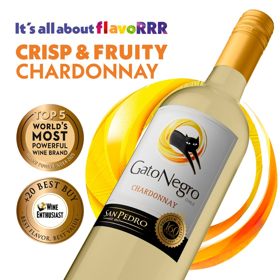 image 1 of Gato Negro Chardonnay 75Cl