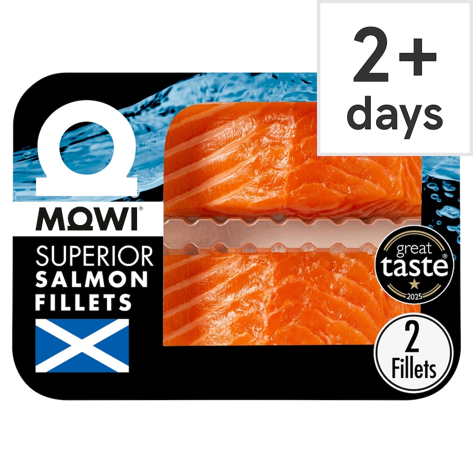 image 1 of Mowi 2 Scottish Salmon Fillets 230G