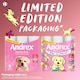 image 3 of Andrex Family Soft Toilet Tissue 9 Rolls