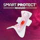 image 2 of Libresse Ultra+ X-Large Goodnight Sanitary Pads with Wings for Night Use 16 pcs