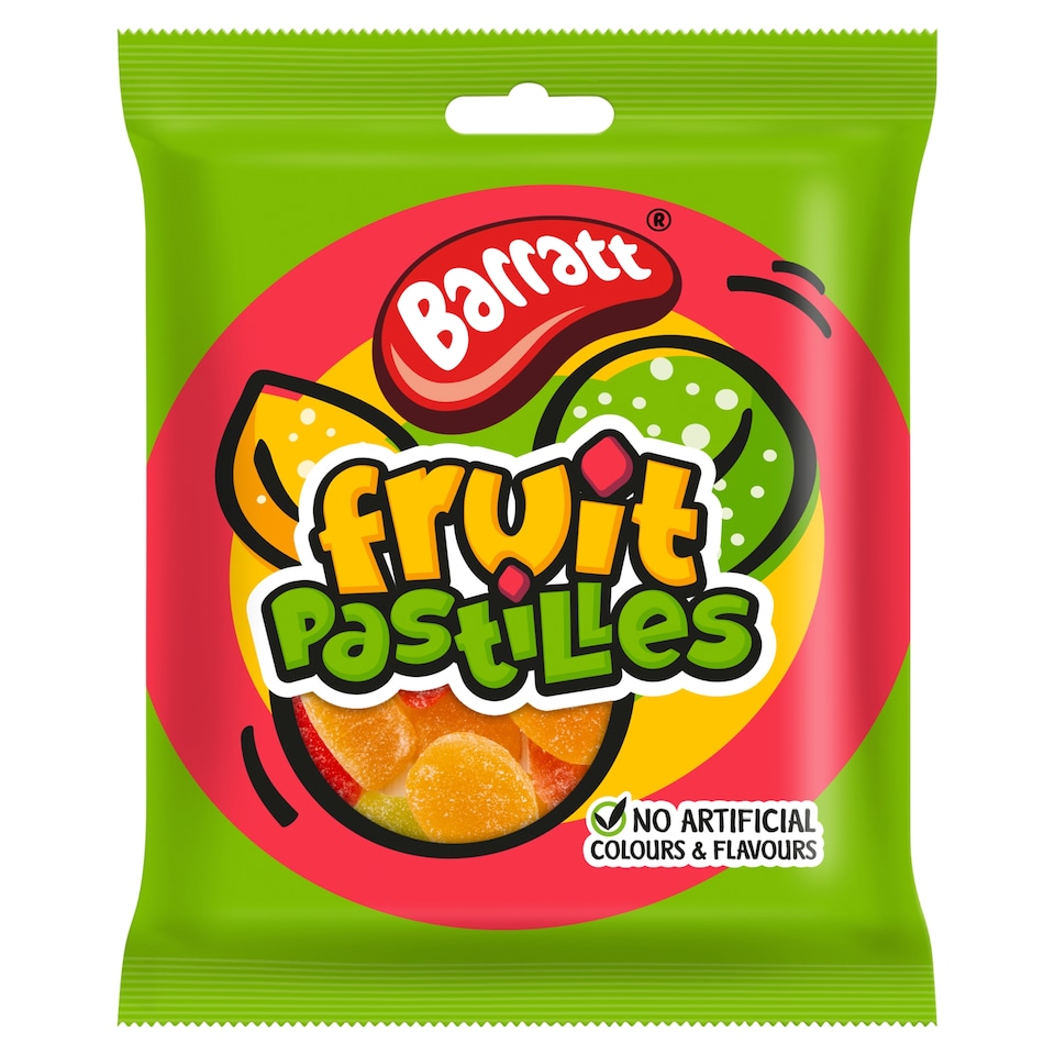 Barratt Fruit Pastilles 140g
