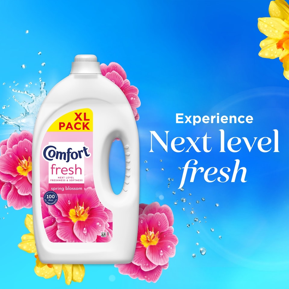 image 1 of Comfort Fabric Conditioner Spring Blossom 80 Washes 2400ml