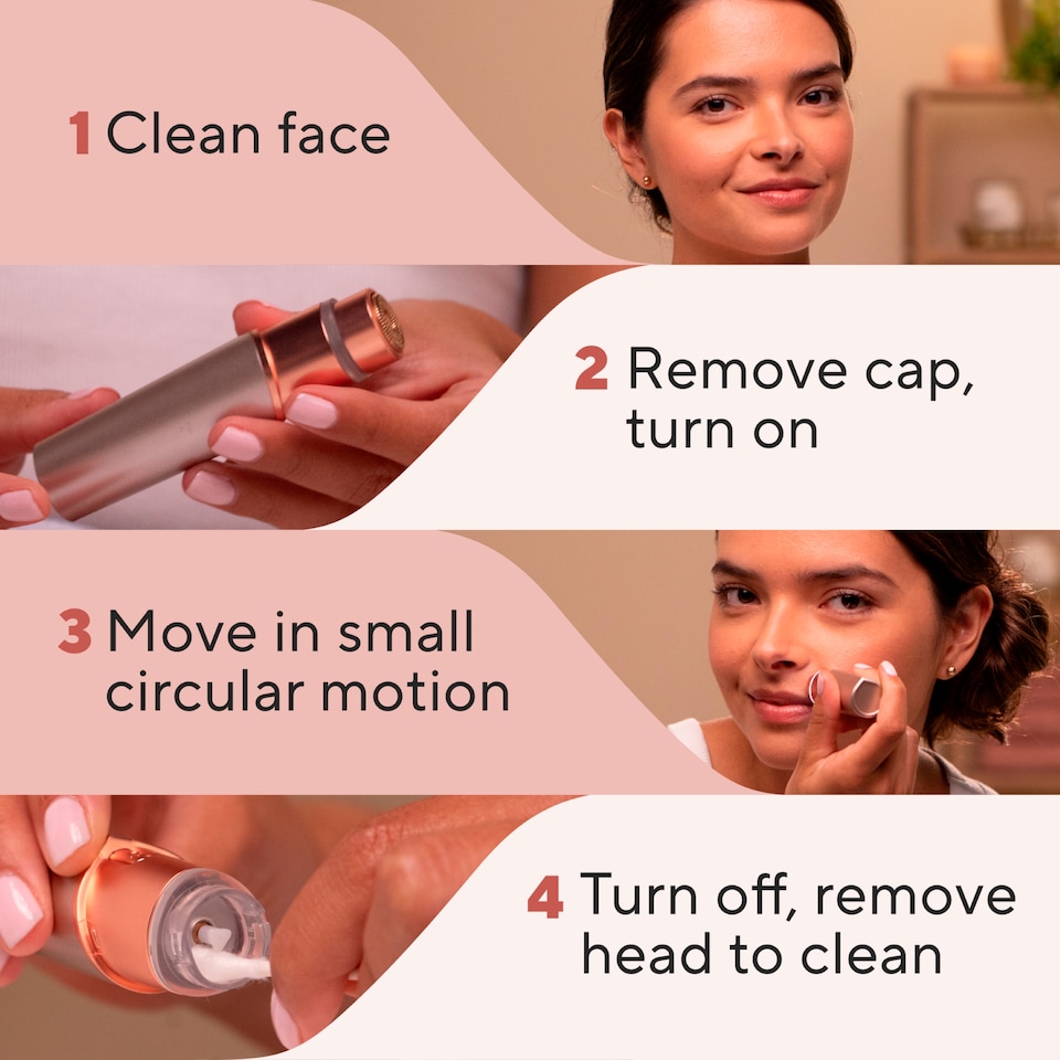 image 1 of Flawless Facial Hair Remover