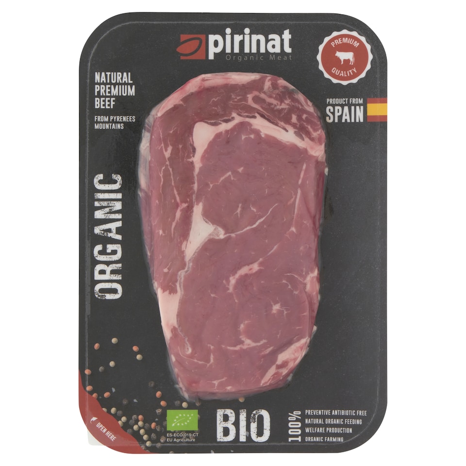 Pirinat Organic Natiral Premium Beef Ribeye Steak
