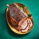 image 1 of 48. Tesco Maple & Bourbon Crackling Gammon Joint 2.8kg (Serves approx 13)