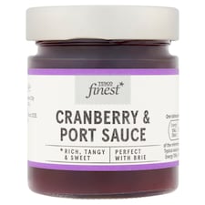 Tesco Finest Cranberry & Port Sauce 200g