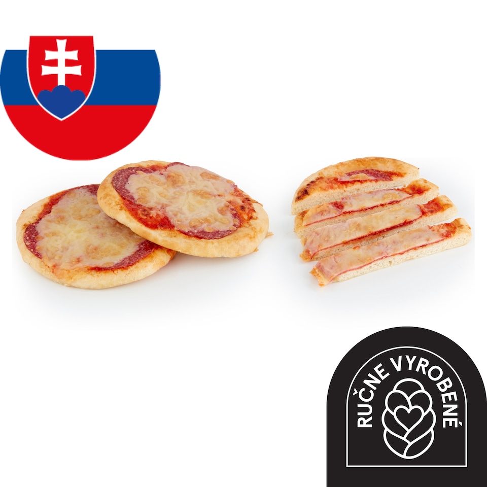 image 1 of Tesco Pizza with Sausage and Mozzarella 135 g
