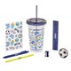 image 2 of Artistry Junior Filled Stationery Tumbler Blue