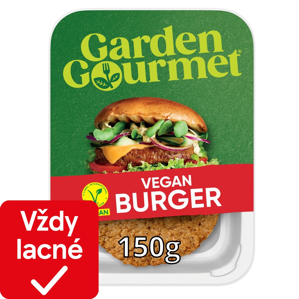 Garden Gourmet vegan BURGER 150 g