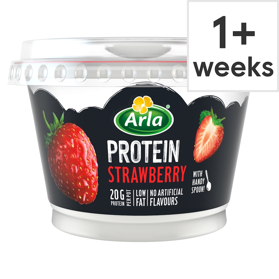 Arla Protein on the go Strawberry yogurt 200g
