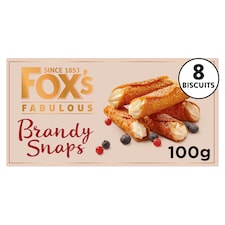 Fox's Fabulous Brandy Snaps 100g