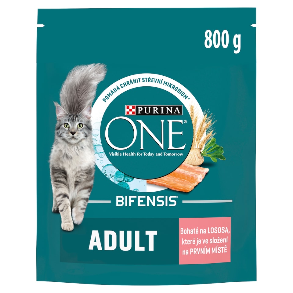 Obrázek 1 pro produkt Purina ONE Bifensis Adult granule pro kočky losos 800g