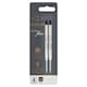 image 1 of Parker Ballpoint Pen Refill, Black Quinkflow Ink, 2 Count