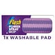 image 1 of Flash Power Spray Mop Washable Microfibre Pad 1 Pack