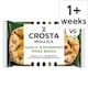 image 1 of Crosta Mollica Garlic & Rosemary Pinsa Bread 243g