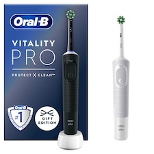Oral-B Vitality Pro Electric Toothbrush Twin Pack 2 Handles