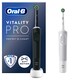 image 1 of Oral-B Vitality Pro Electric Toothbrush Twin Pack 2 Handles