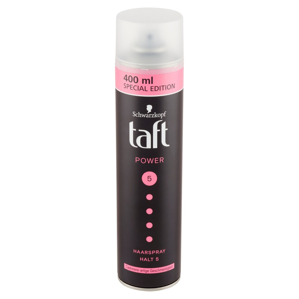 image 1 of Taft Power Cashmere Hairspray 400 ml