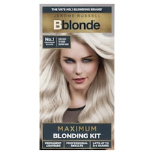 Jerome Russell B Blonde Maximum Blonding Kit