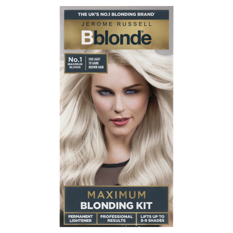 image 1 of Jerome Russell B Blonde Maximum Blonding Kit
