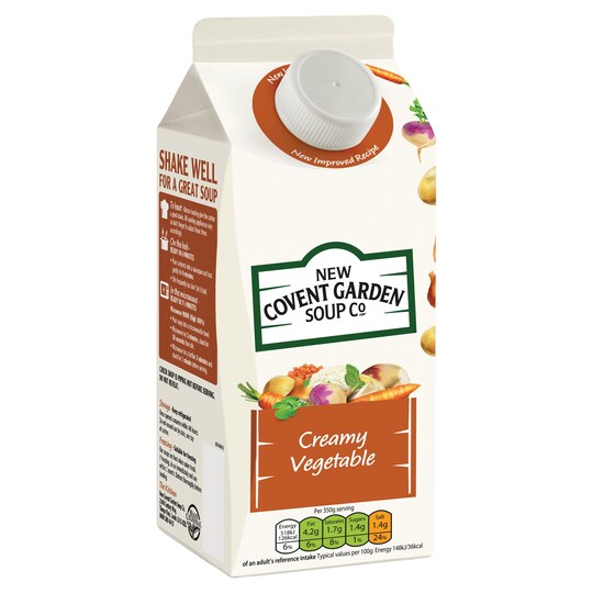 New Covent Garden Vegetable Soup 700G Tesco Groceries