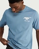 image 2 of RDA Ford Mustang T-Shirt in Blue