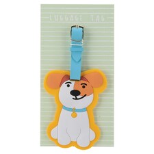 Tesco Best Of Friends Dog Luggage Tag