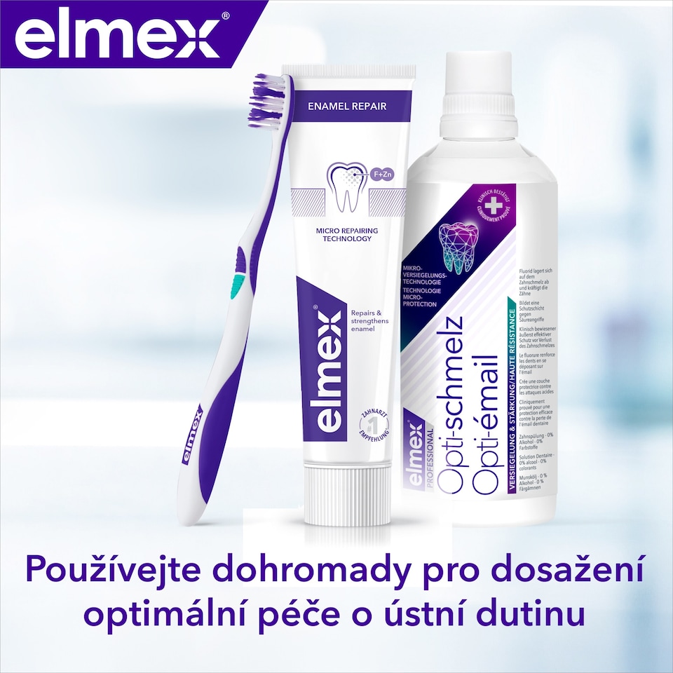 image 1 of elmex Enamel Repair Toothpaste 75 ml