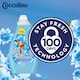 image 2 of Coccolino Fresh & Soft Blue Splash Concentrated Fabric Softener 120 Washes 3000ml