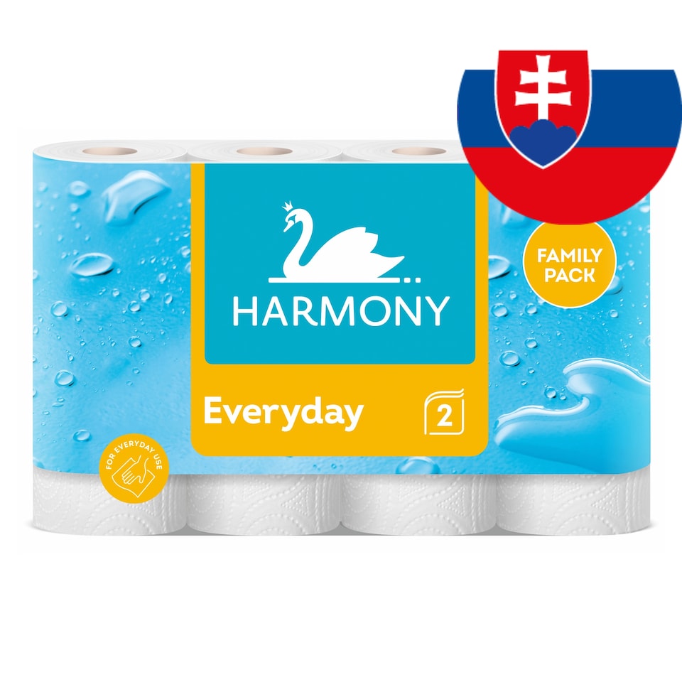 Harmony EveryDay Kitchen Towels 2 Ply 4 pcs