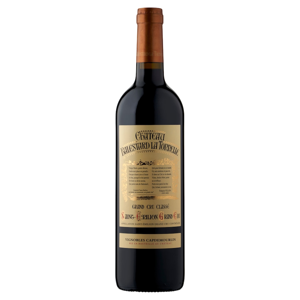 image 1 of Chateau Balestard La Tonnelle Grand Cru Classe Saint-emilion 75cl