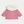 Pink, F&F Baby Bow Detail Hooded Wrap Coat in Pink
