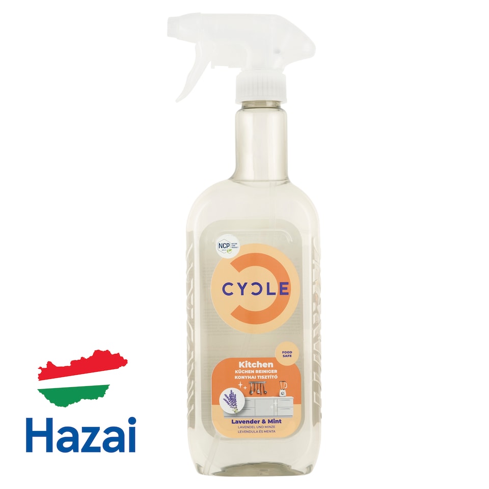 Cycle Levendula és Menta konyhai tisztító 500 ml  1. kép
