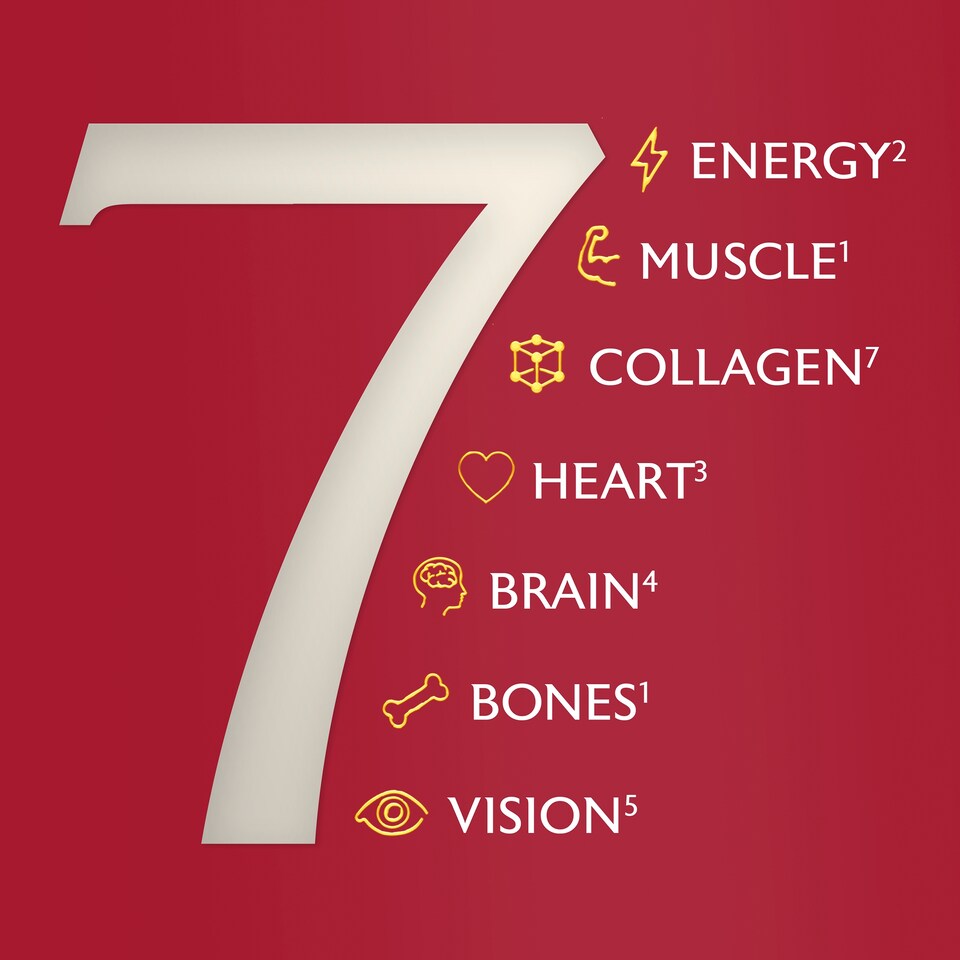 image 1 of Seven Seas Perfect7 Maximum Man 50+ Multivitamin Supplements Duo Pack 60s