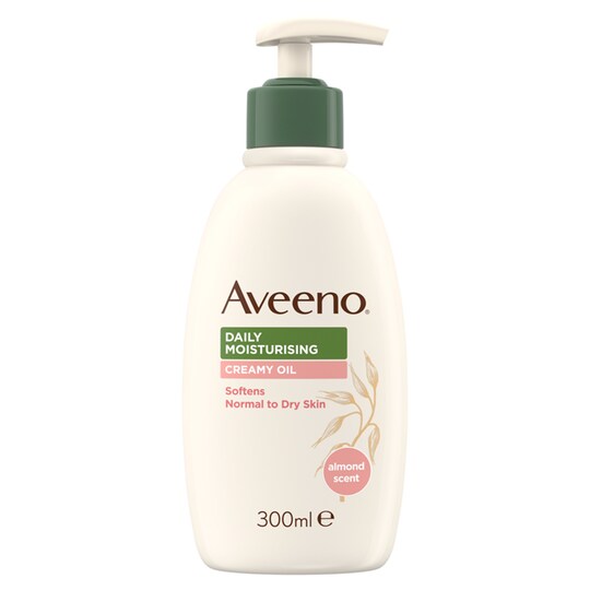 Aveeno Moisturising Creamy Oil 300Ml Tesco Groceries