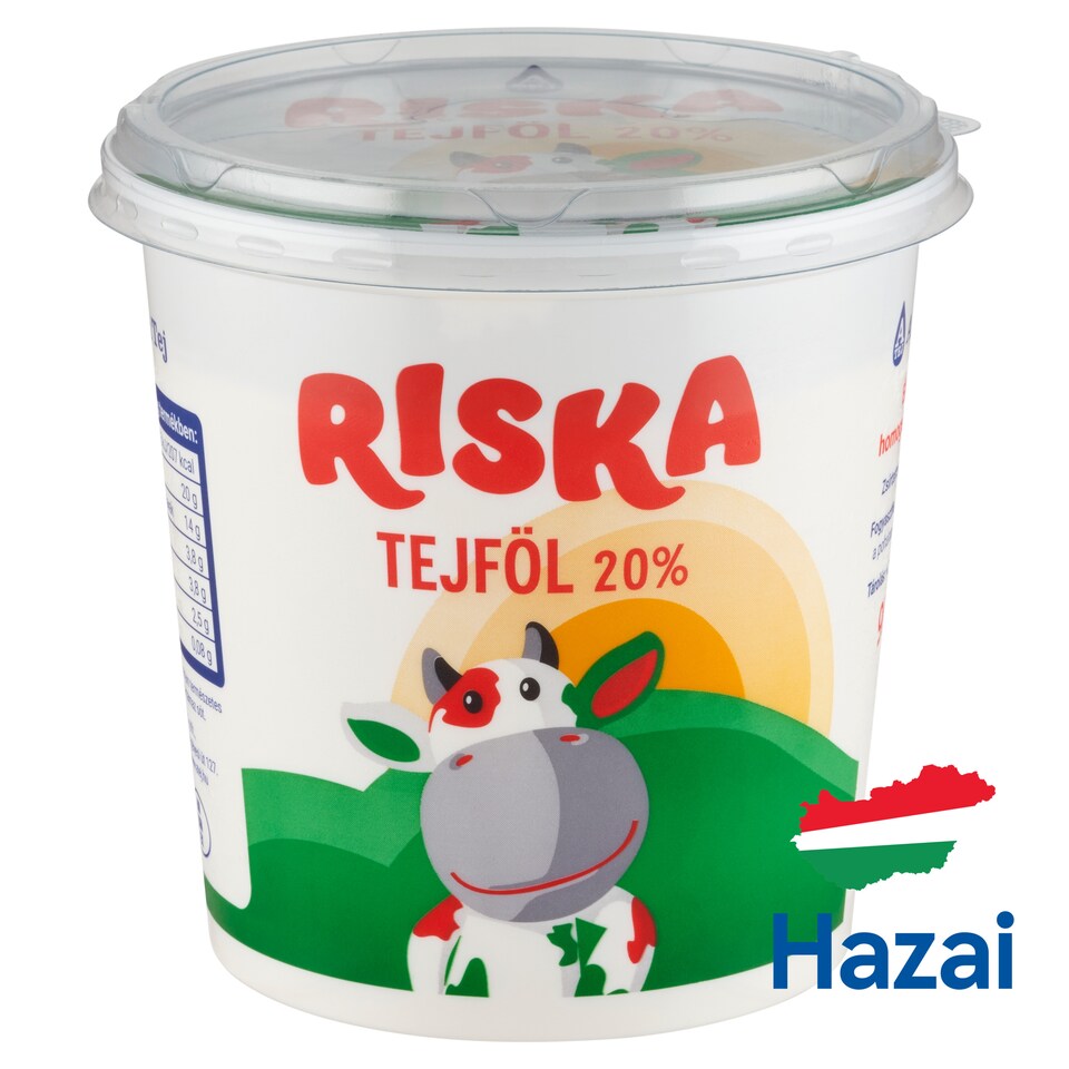 Riska tejföl 20% 900 g