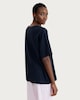 image 3 of F&F Pure Cotton Coffee Club Pyjama T-Shirt in Navy