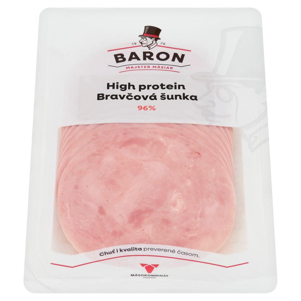 image 1 of Baron High Protein Pork Ham 96% 0.100 kg