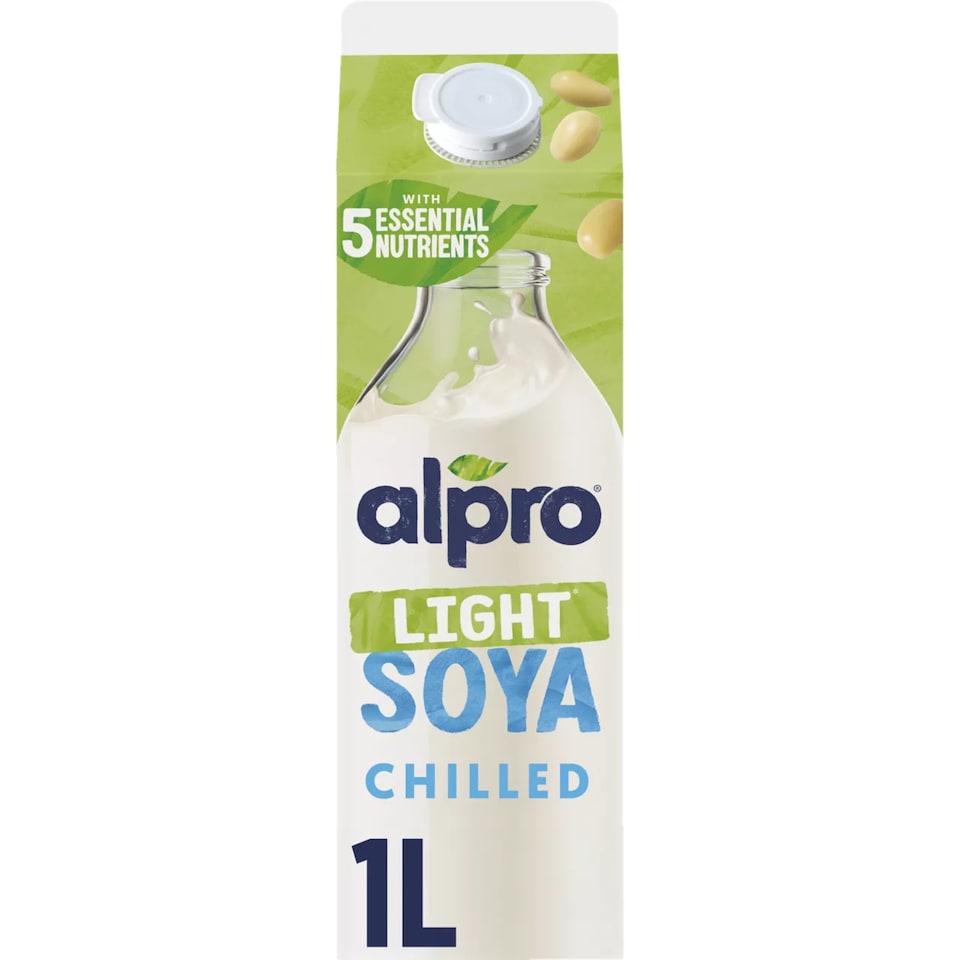 Alpro Soya Light Fresh Drink Alternative 1 Litre