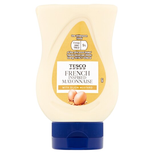 Tesco French Mayonnaise 235ml Tesco Groceries
