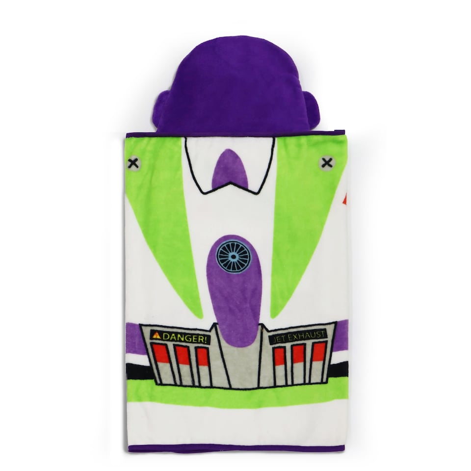 image 1 of Disney Buzz Lightyear Hooded Blanket