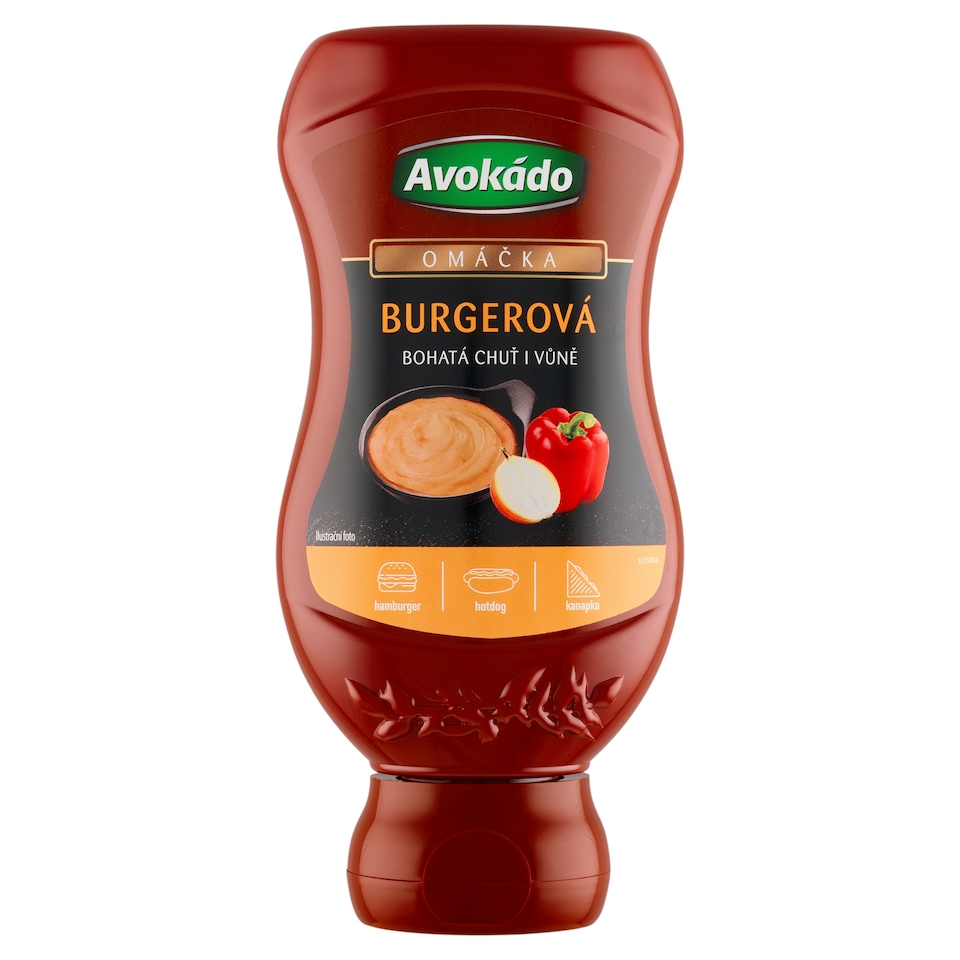 Obrázek 1 pro produkt Avokádo Omáčka burgerová 270g