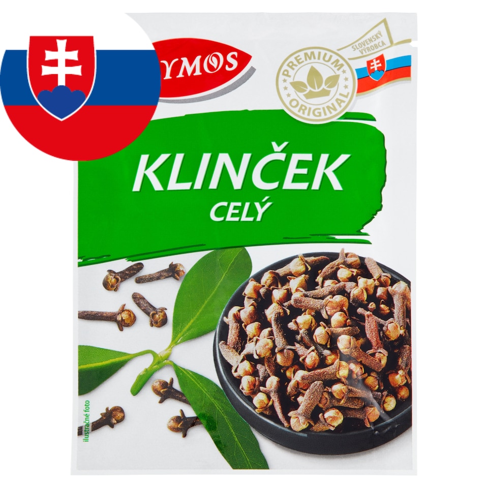 Thymos Klinček celý 20 g
